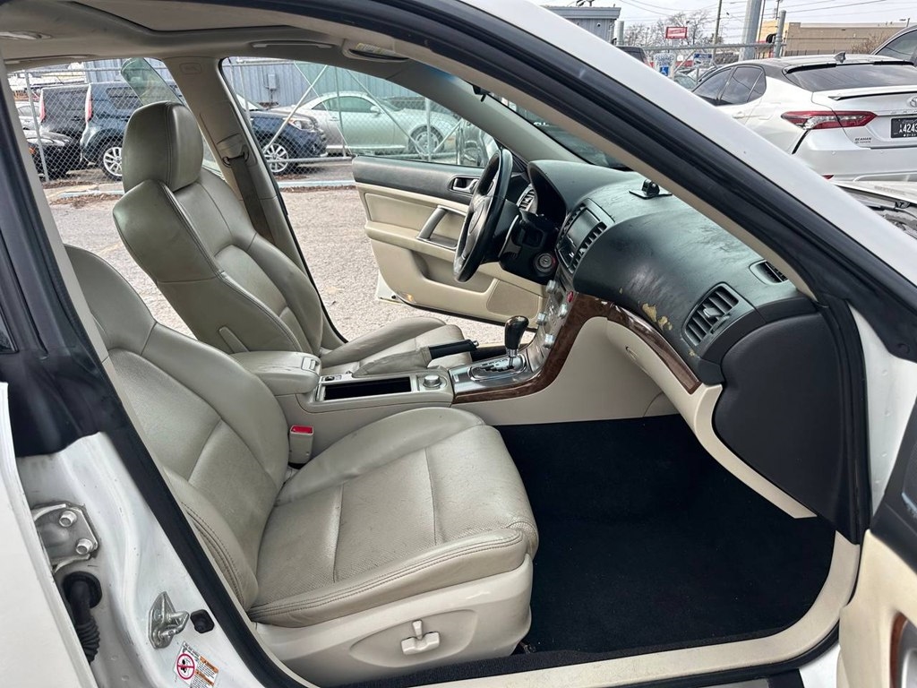 Subaru Legacy 4dr H4 Auto GT Ltd 2009