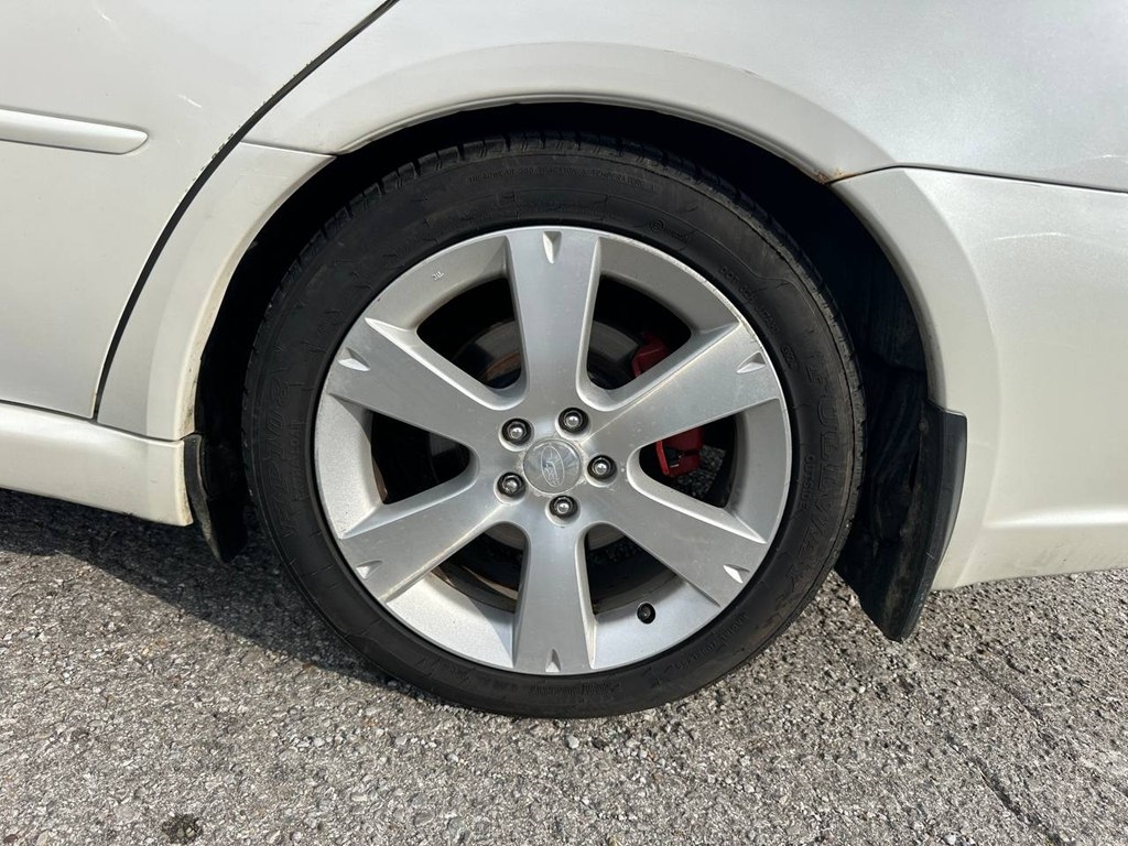 Subaru Legacy 4dr H4 Auto GT Ltd 2009