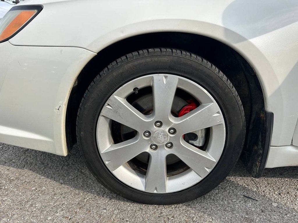 Subaru Legacy 4dr H4 Auto GT Ltd 2009