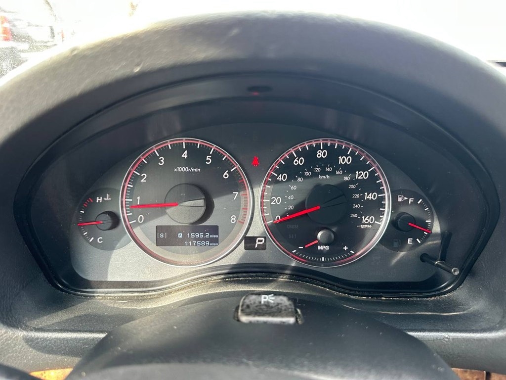 Subaru Legacy 4dr H4 Auto GT Ltd 2009