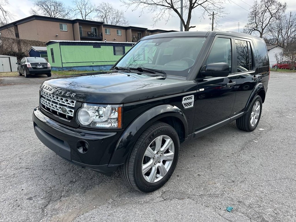 Land Rover LR4 4WD 4dr LUX 2013