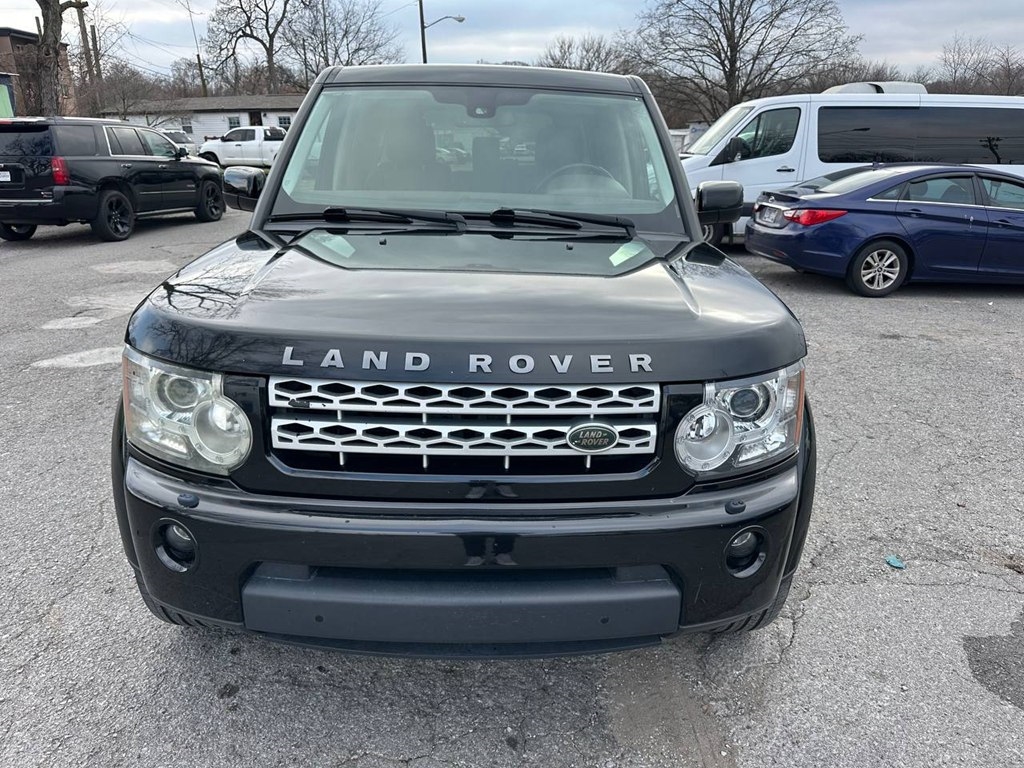 Land Rover LR4 4WD 4dr LUX 2013