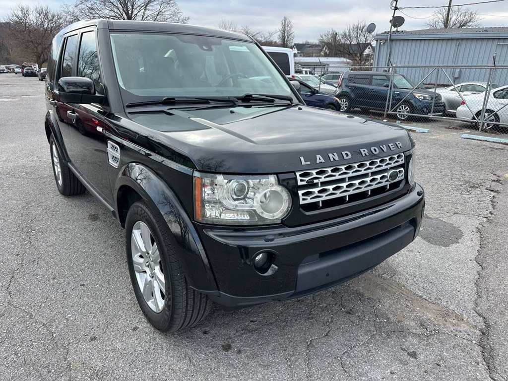 Land Rover LR4 4WD 4dr LUX 2013