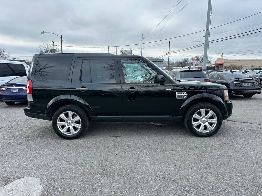 Land Rover LR4 4WD 4dr LUX 2013