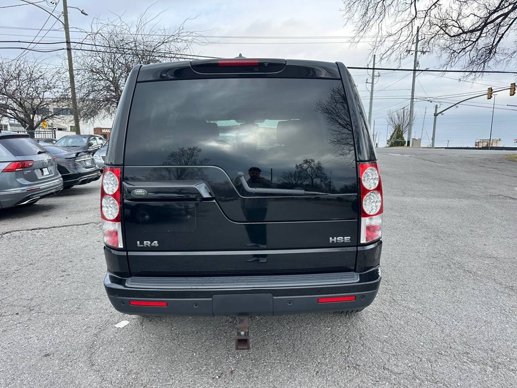 Land Rover LR4 4WD 4dr LUX 2013