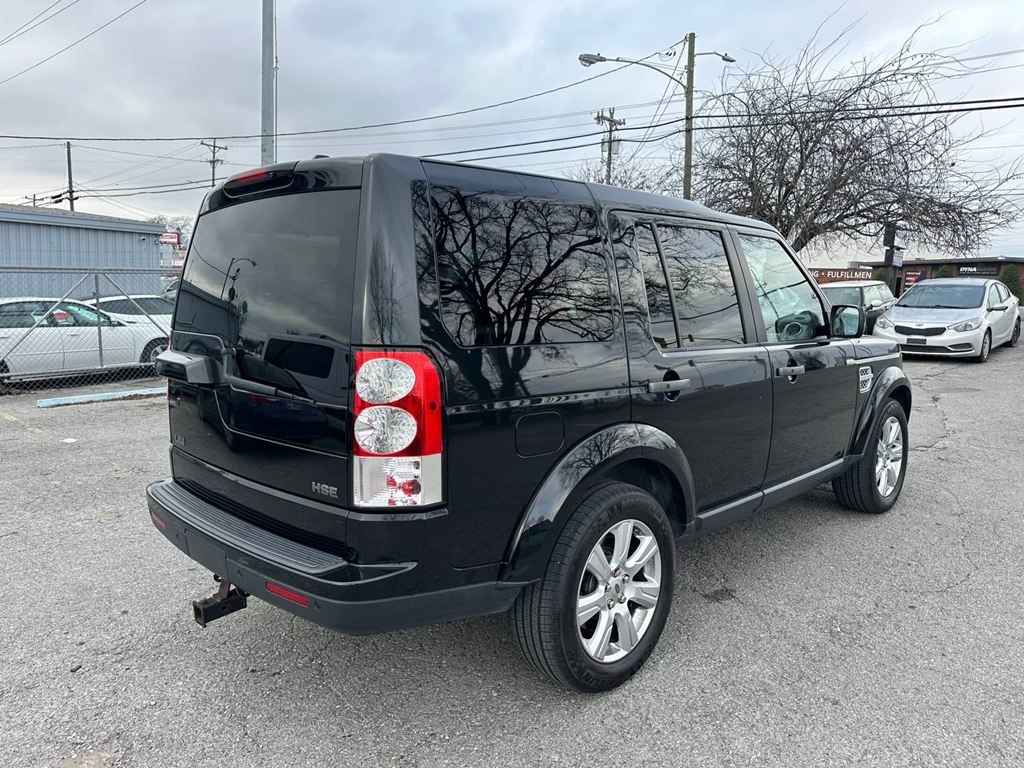 Land Rover LR4 4WD 4dr LUX 2013