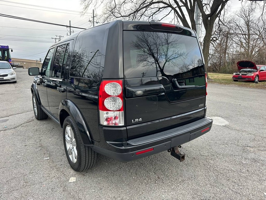 Land Rover LR4 4WD 4dr LUX 2013