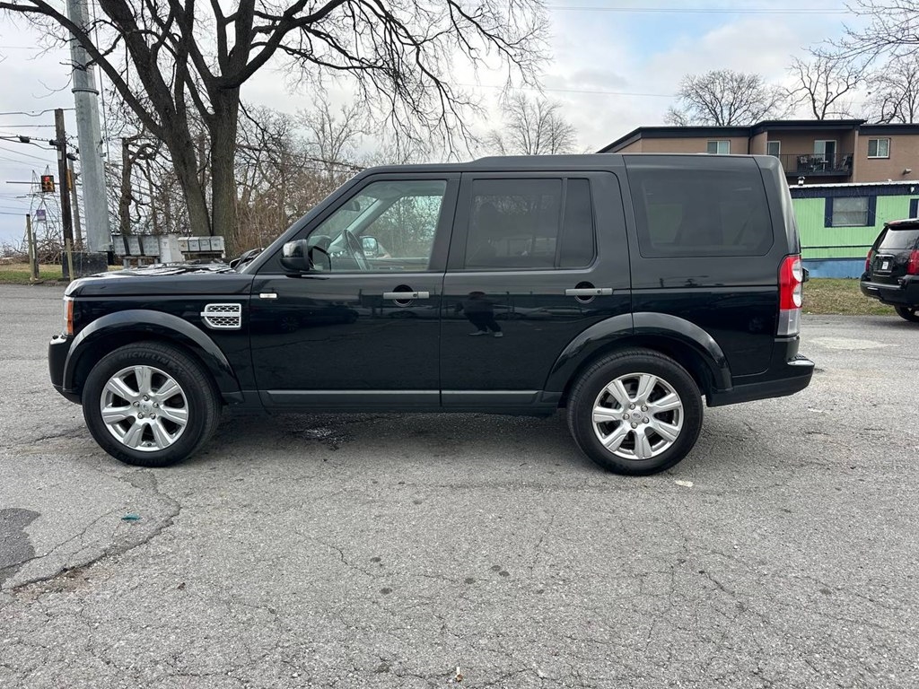 Land Rover LR4 4WD 4dr LUX 2013