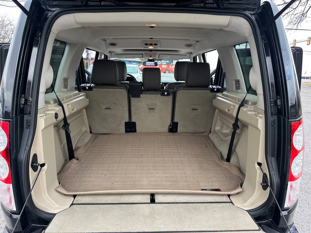 Land Rover LR4 4WD 4dr LUX 2013