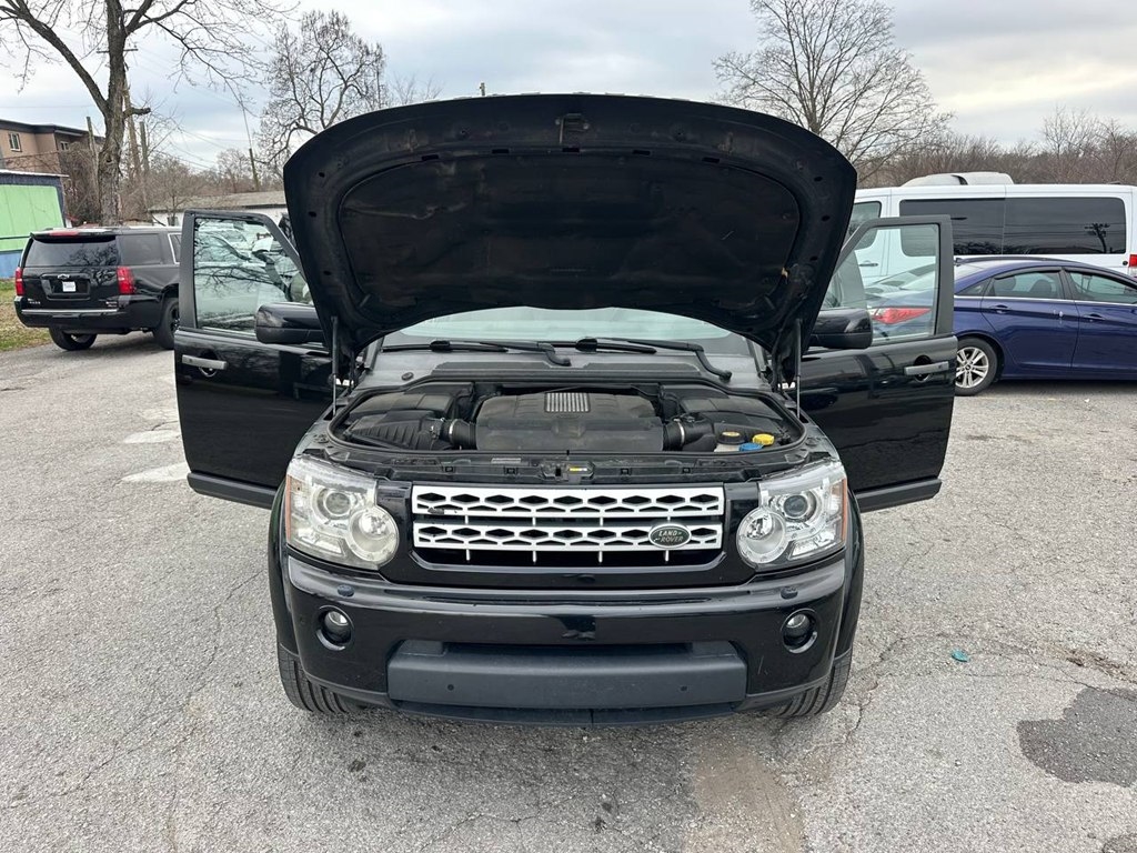 Land Rover LR4 4WD 4dr LUX 2013