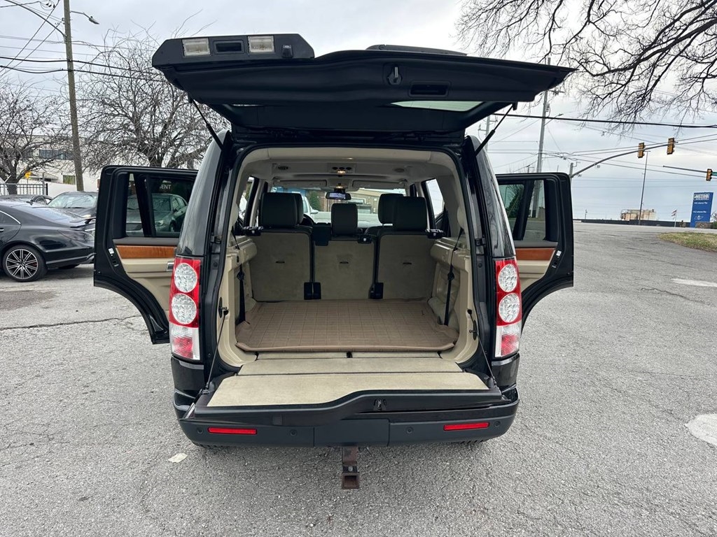 Land Rover LR4 4WD 4dr LUX 2013