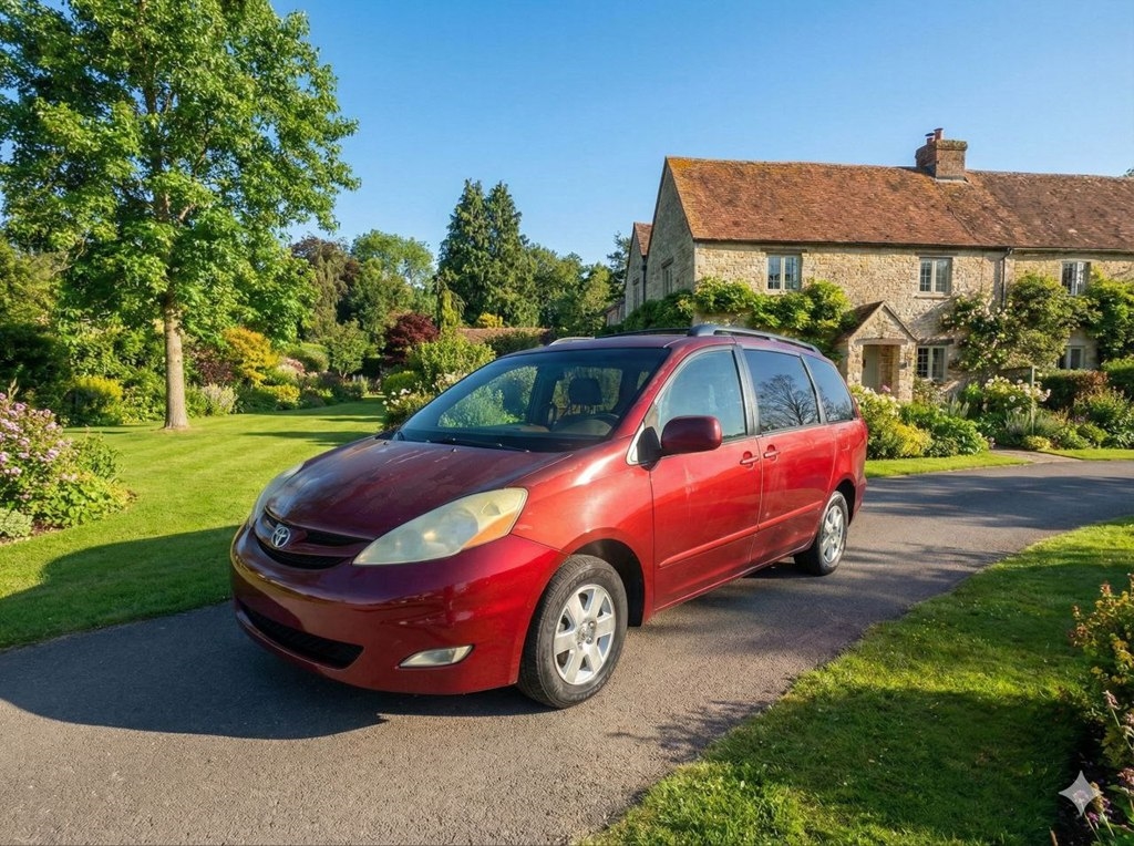2006 Toyota Sienna 5dr XLE FWD 7-Passenger (Natl)