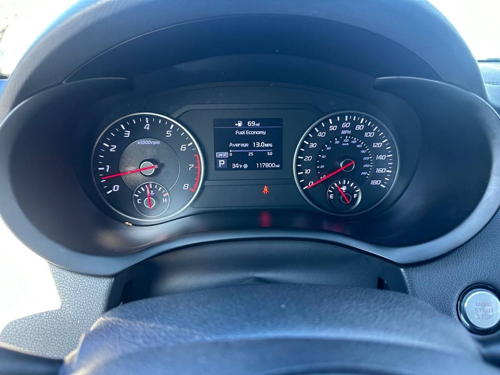 Kia Stinger GT AWD 2020