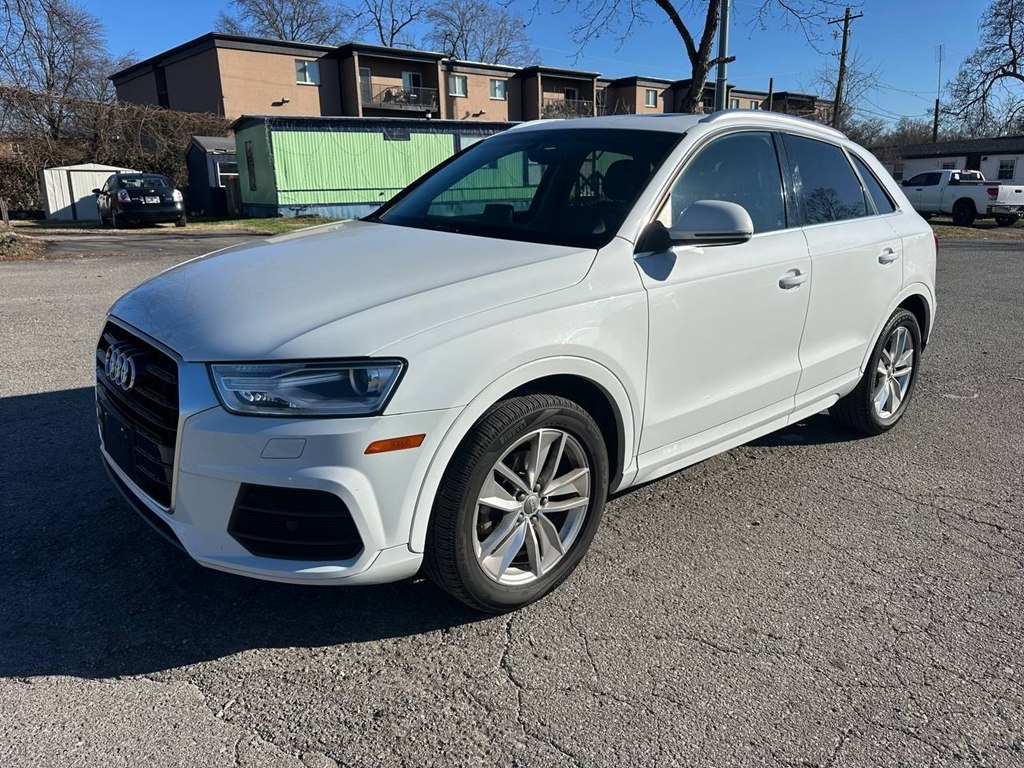 Audi Q3 2.0 TFSI Premium Plus FWD 2017