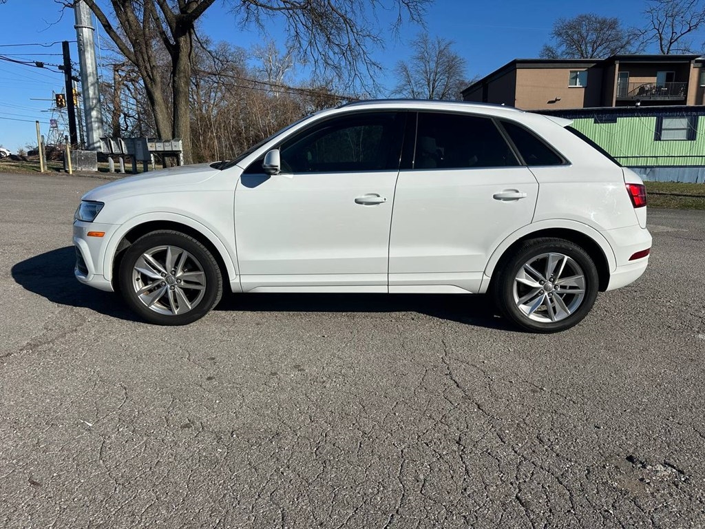 Audi Q3 2.0 TFSI Premium Plus FWD 2017