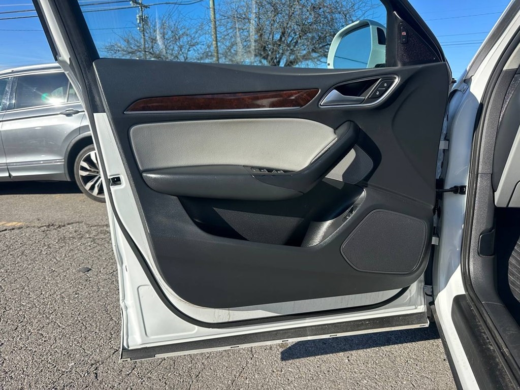 Audi Q3 2.0 TFSI Premium Plus FWD 2017