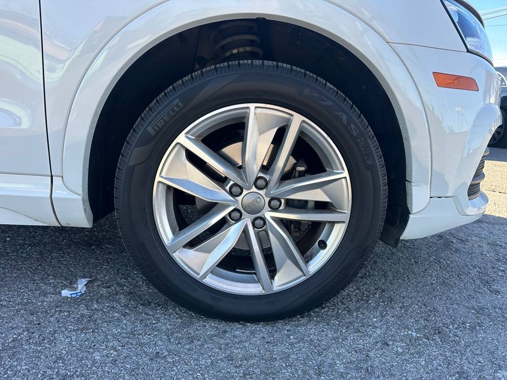 Audi Q3 2.0 TFSI Premium Plus FWD 2017