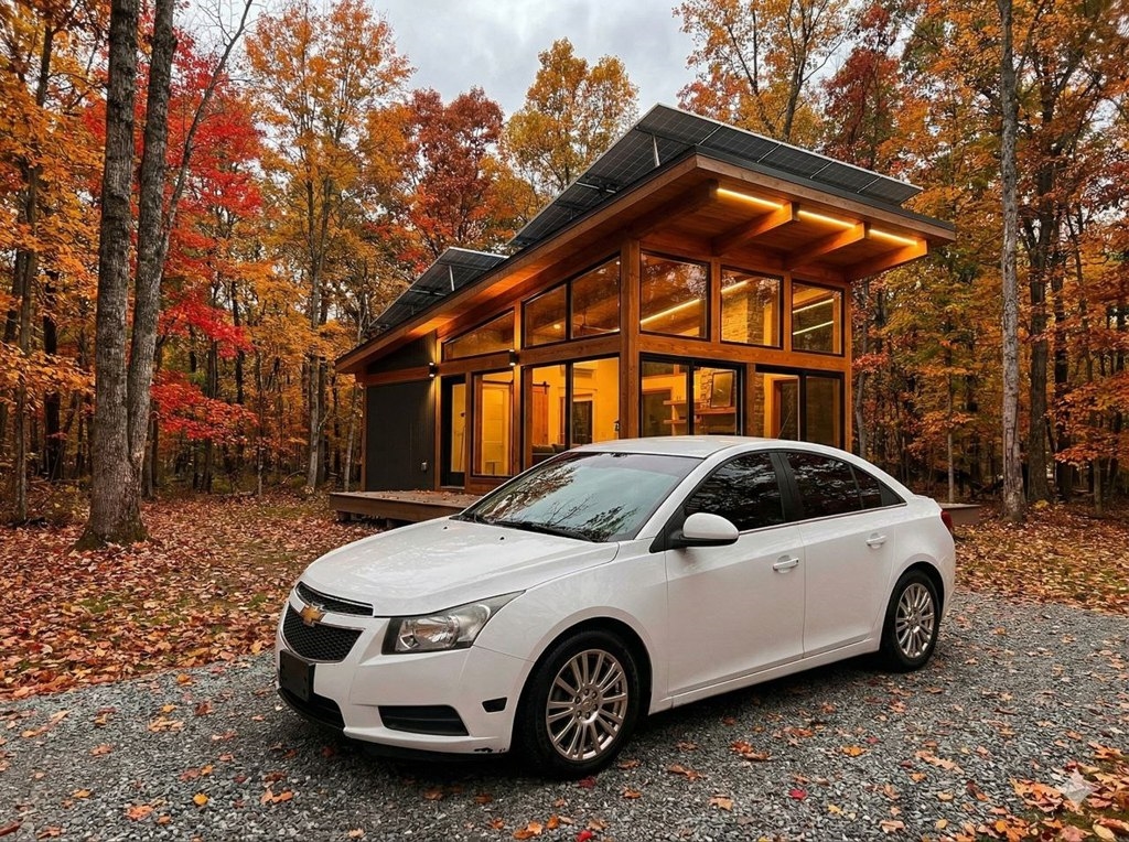 2012 Chevrolet Cruze 4dr Sdn ECO
