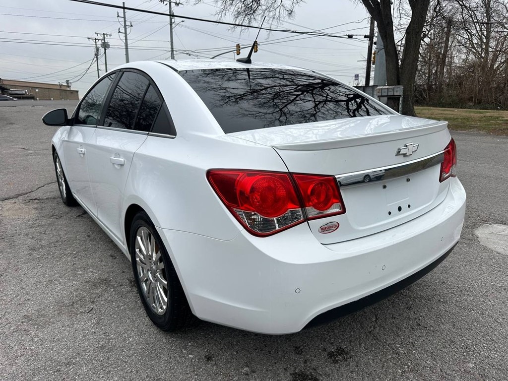 Chevrolet Cruze 4dr Sdn ECO 2012