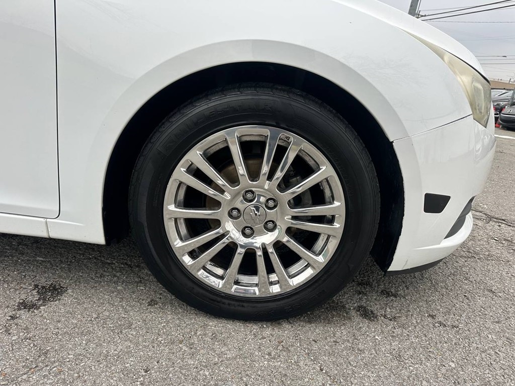 Chevrolet Cruze 4dr Sdn ECO 2012