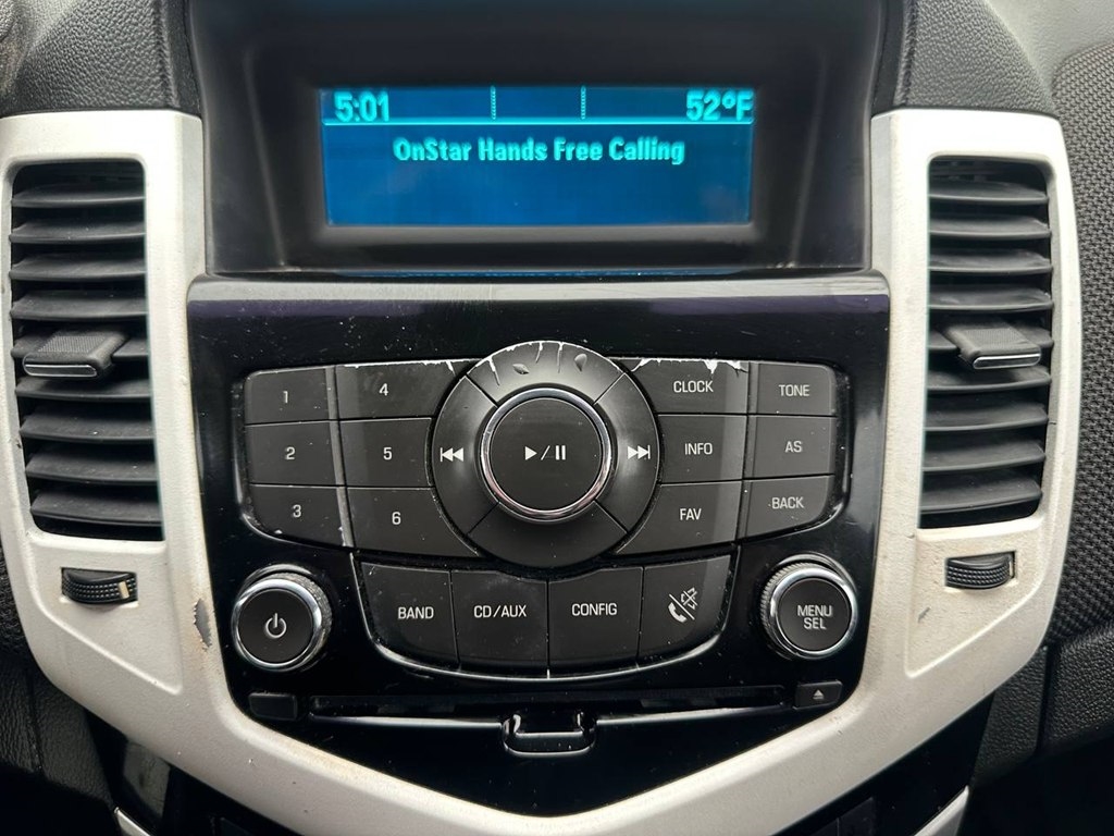 Chevrolet Cruze 4dr Sdn ECO 2012