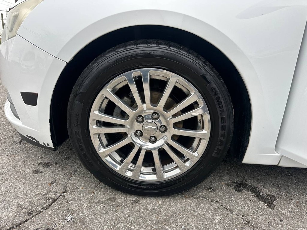 Chevrolet Cruze 4dr Sdn ECO 2012