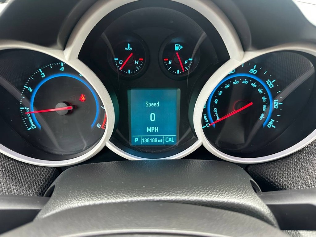 Chevrolet Cruze 4dr Sdn ECO 2012