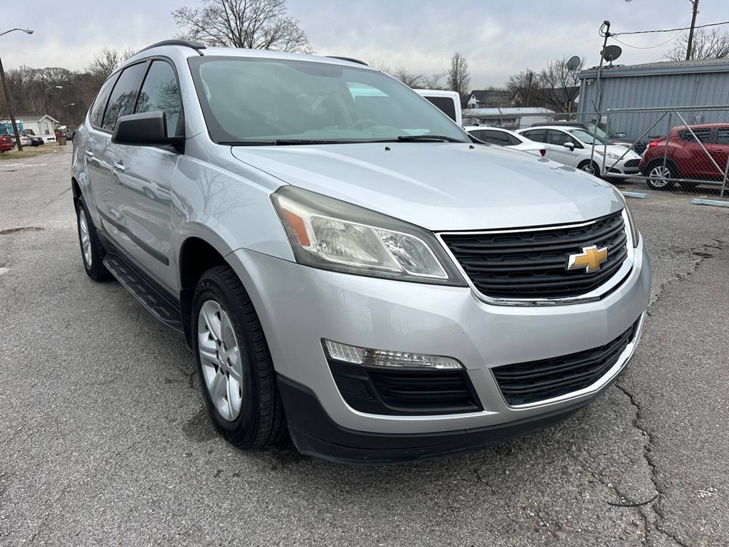 Chevrolet Traverse FWD 4dr LS w/1LS 2017