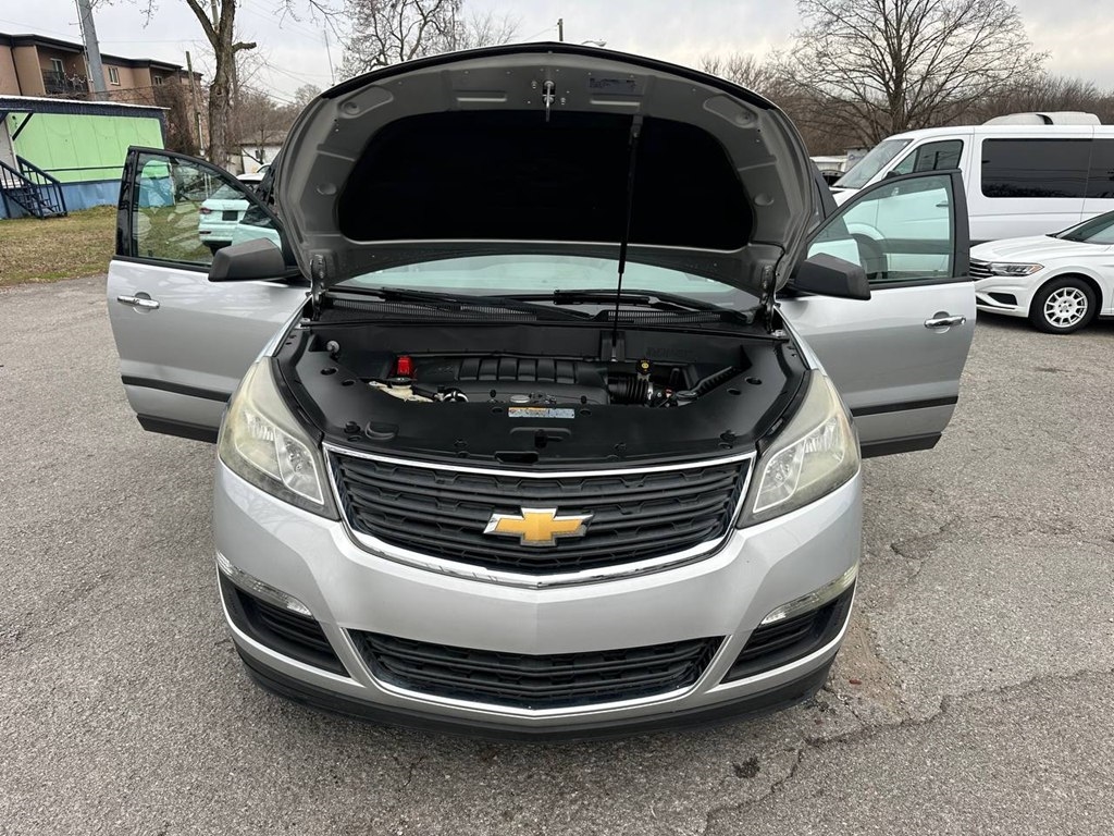 Chevrolet Traverse FWD 4dr LS w/1LS 2017