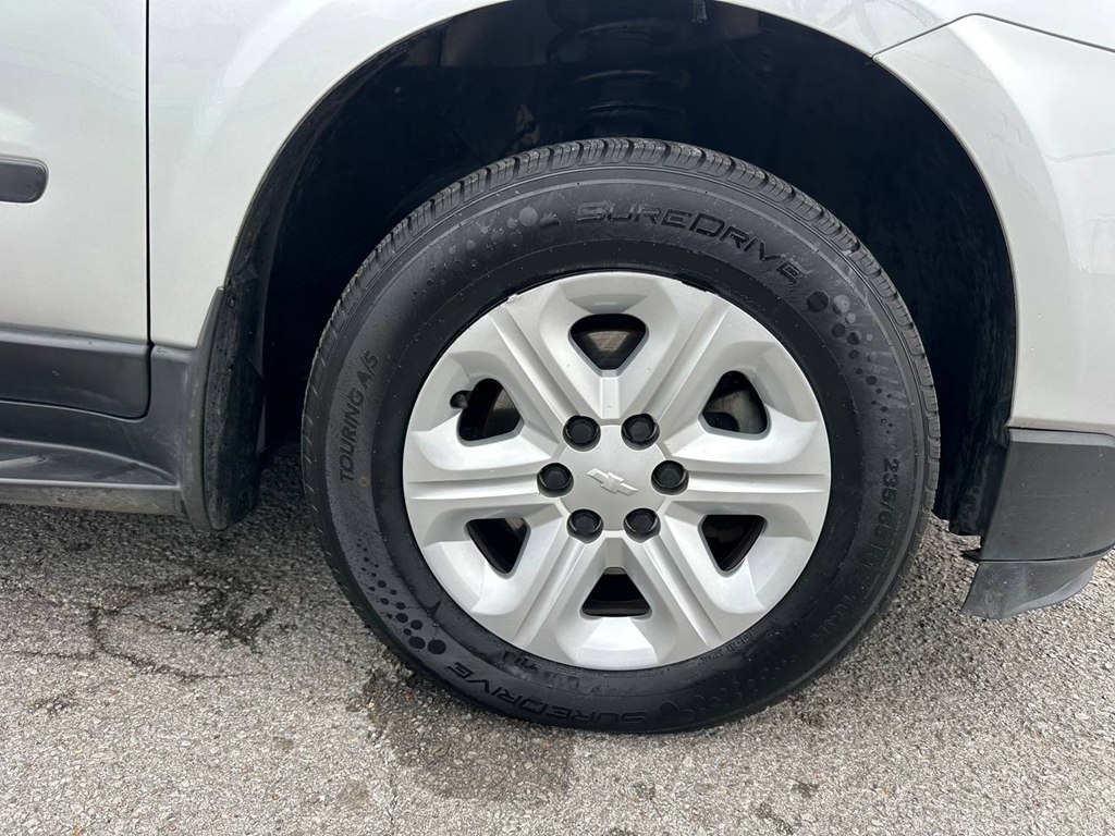 Chevrolet Traverse FWD 4dr LS w/1LS 2017