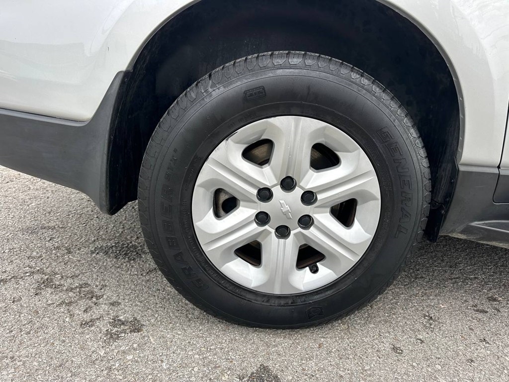 Chevrolet Traverse FWD 4dr LS w/1LS 2017