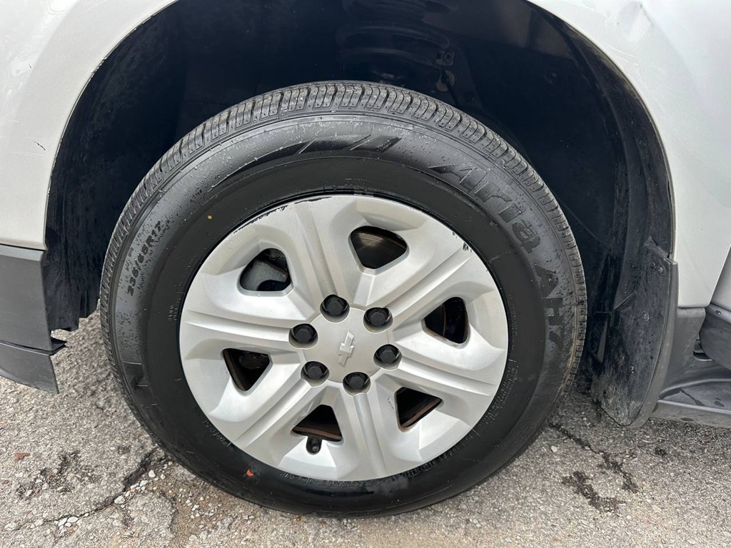 Chevrolet Traverse FWD 4dr LS w/1LS 2017