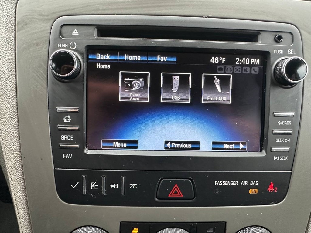 Chevrolet Traverse FWD 4dr LS w/1LS 2017