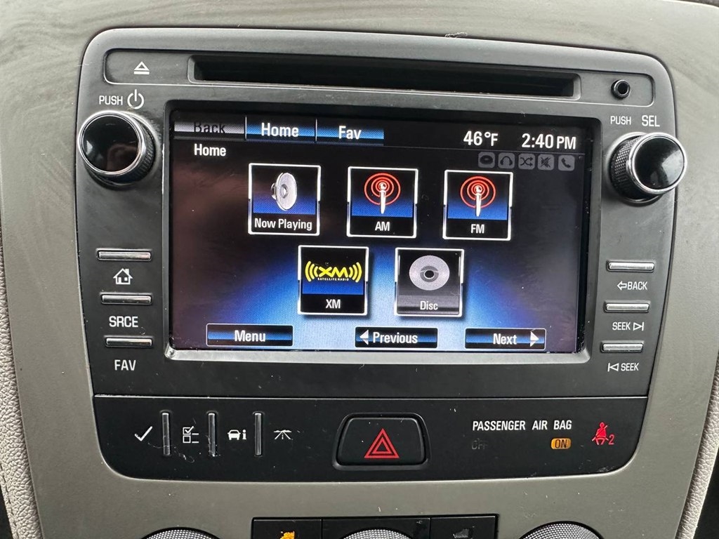 Chevrolet Traverse FWD 4dr LS w/1LS 2017