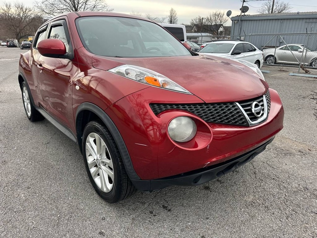 Nissan Juke 5dr Wgn CVT SV FWD 2014