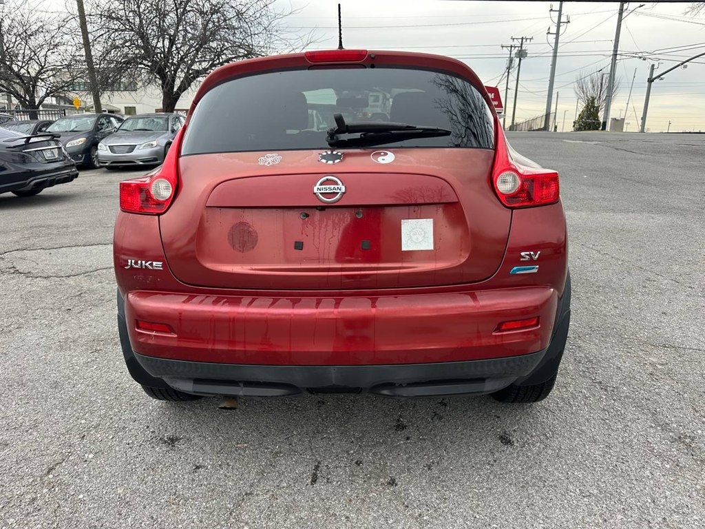 Nissan Juke 5dr Wgn CVT SV FWD 2014