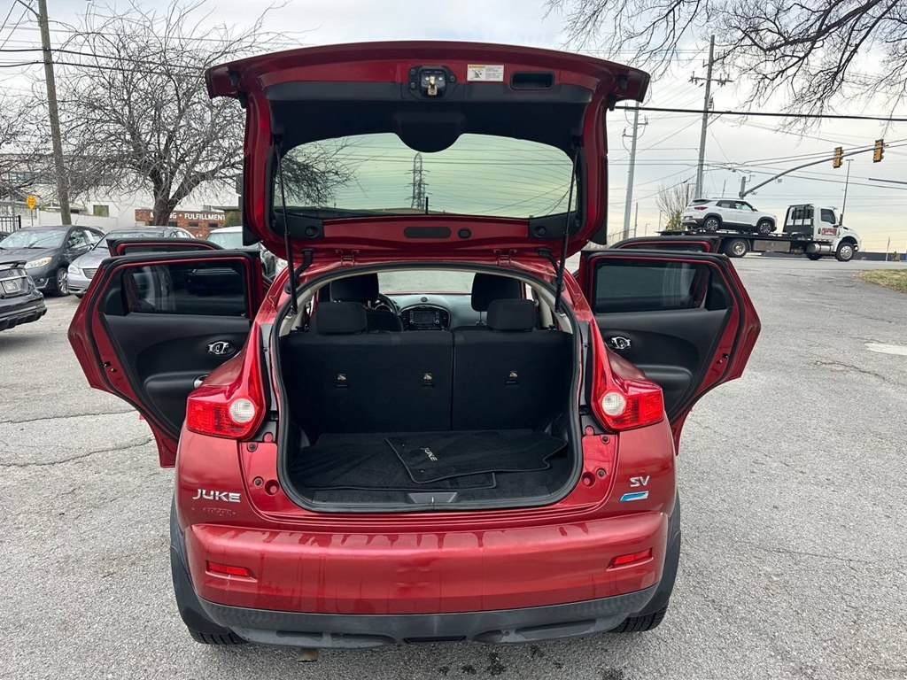 Nissan Juke 5dr Wgn CVT SV FWD 2014