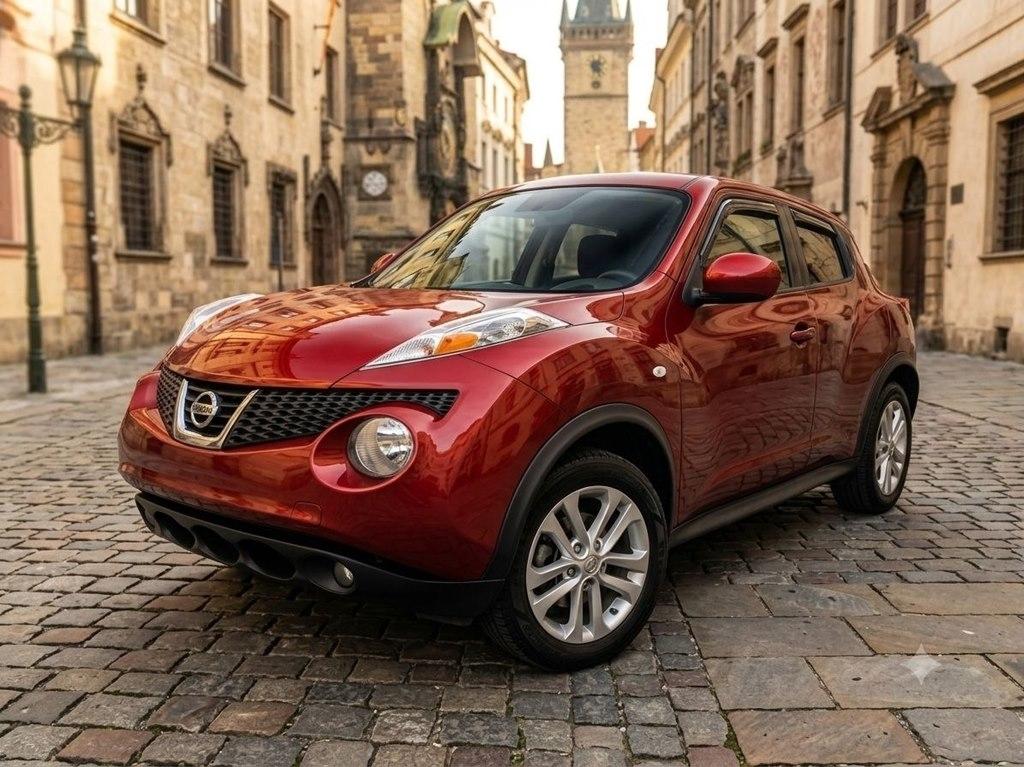 Nissan Juke 5dr Wgn CVT SV FWD 2014