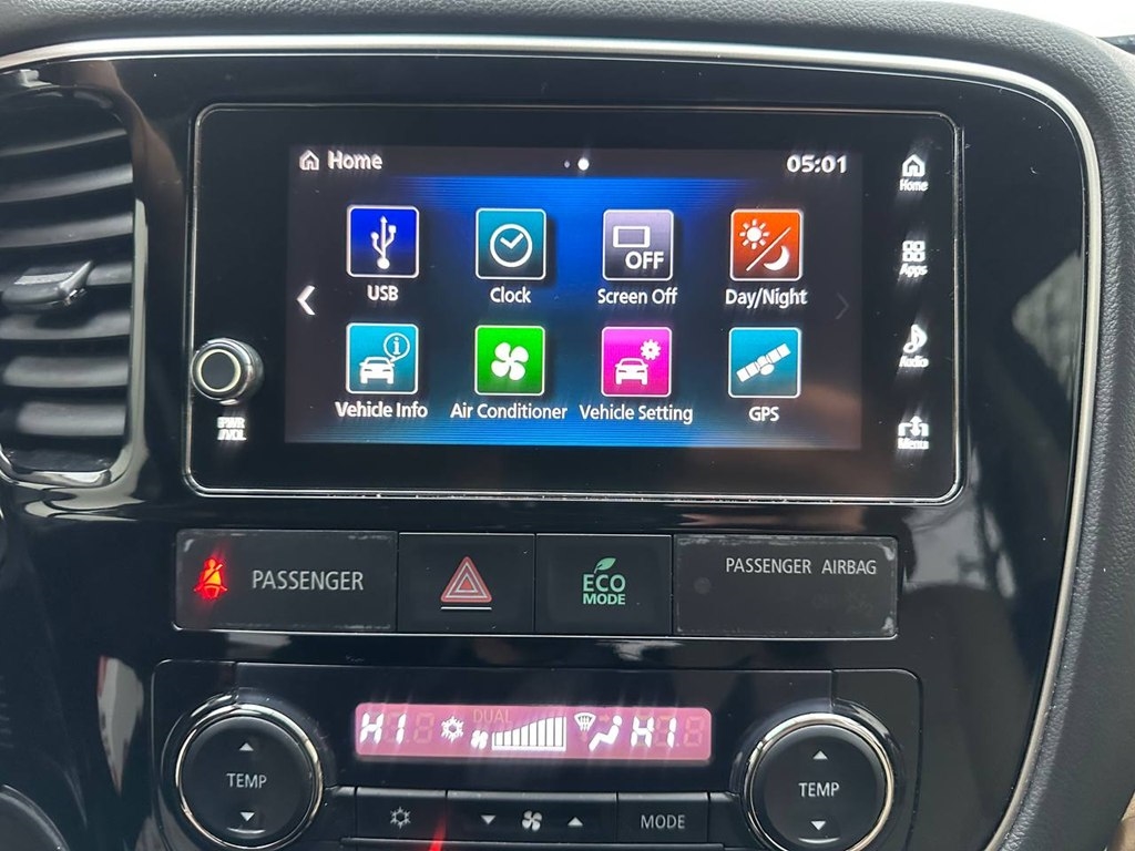 Mitsubishi Outlander SEL FWD 2018