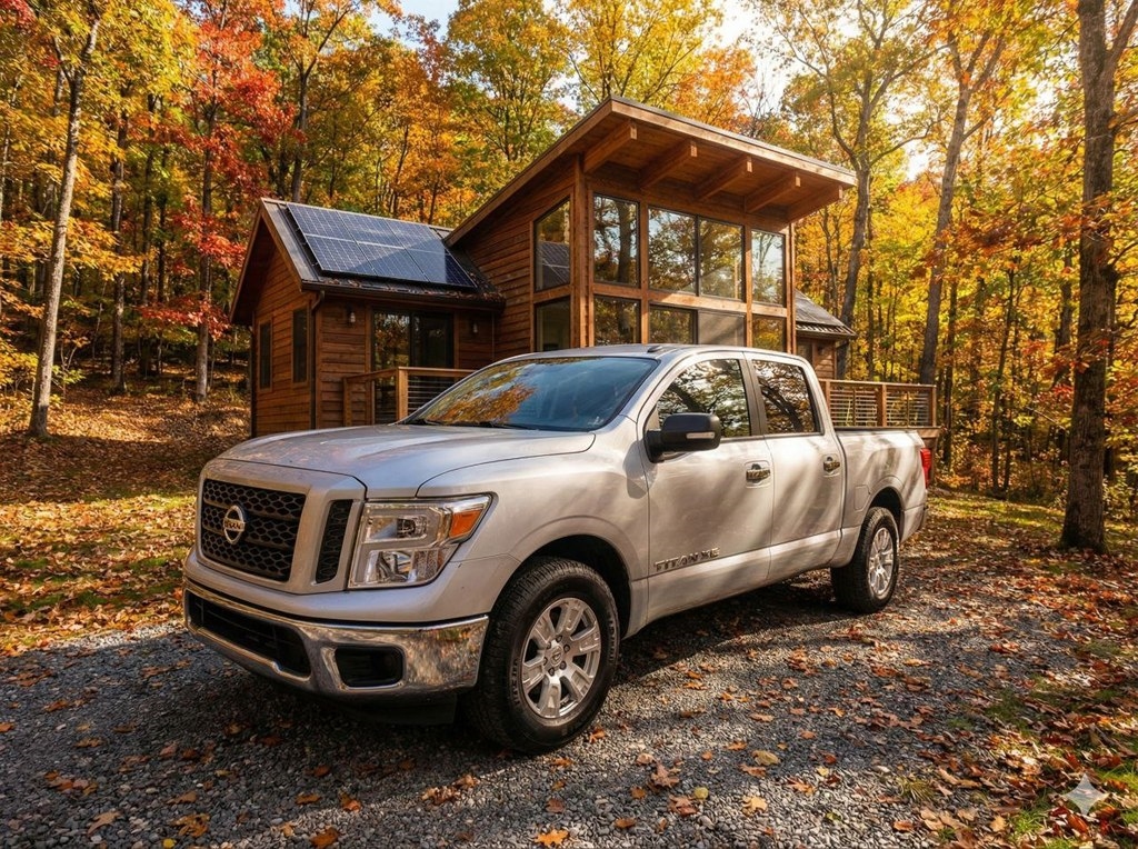 Nissan Titan 4x2 Crew Cab SV 2019