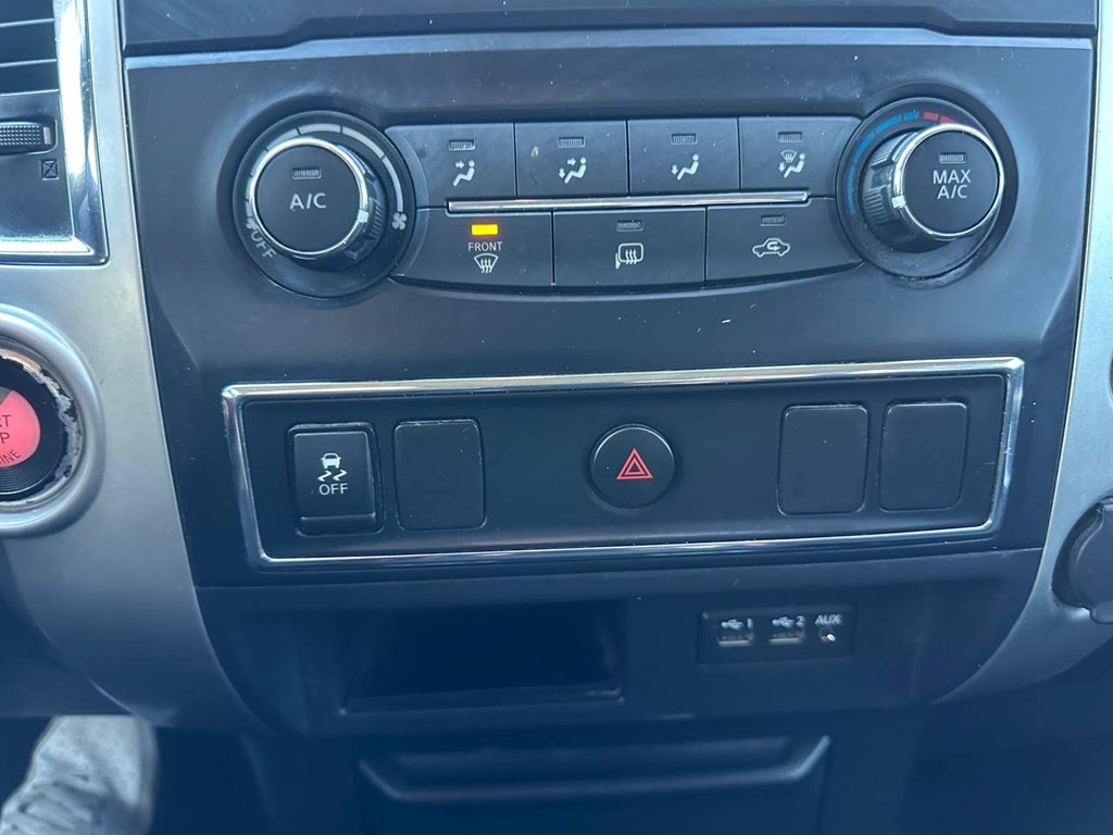 Nissan Titan 4x2 Crew Cab SV 2019