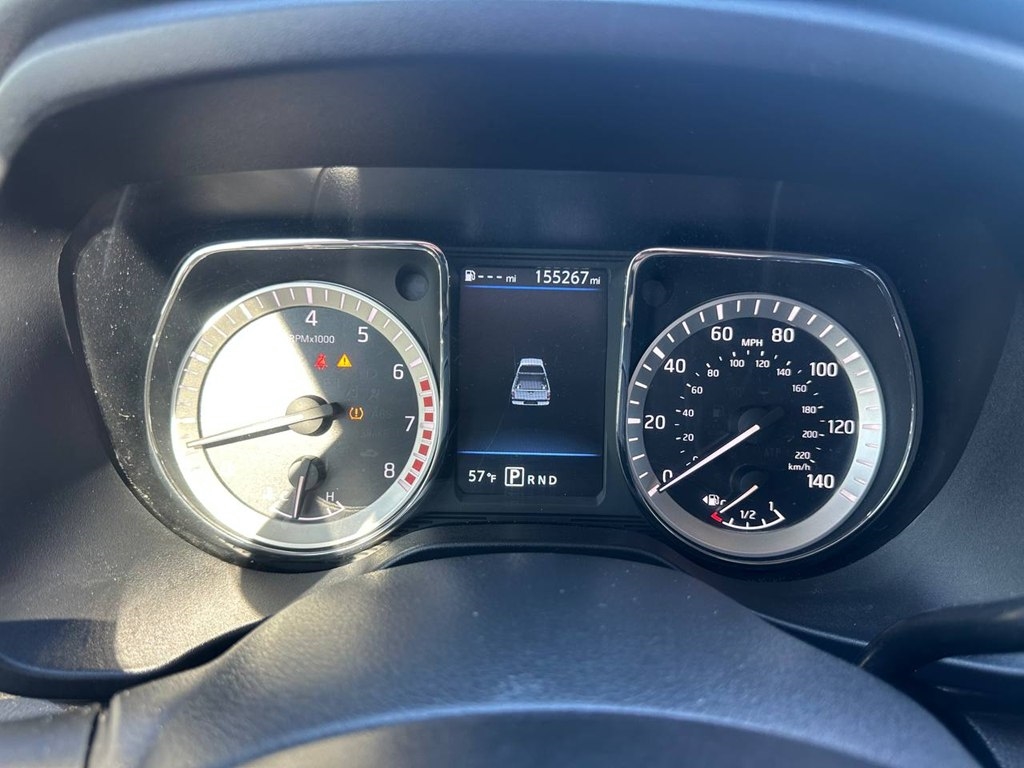 Nissan Titan 4x2 Crew Cab SV 2019