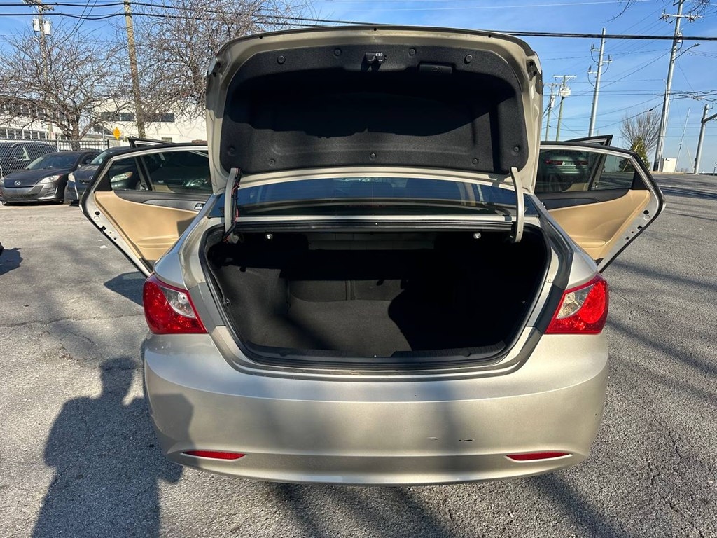 Hyundai Sonata 4dr Sdn 2.4L Auto GLS 2011