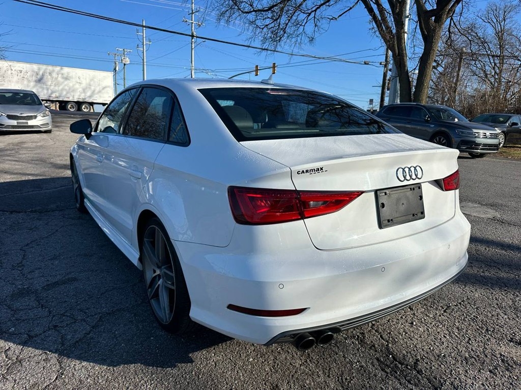 Audi A3 4dr Sdn FWD 1.8T Premium 2016