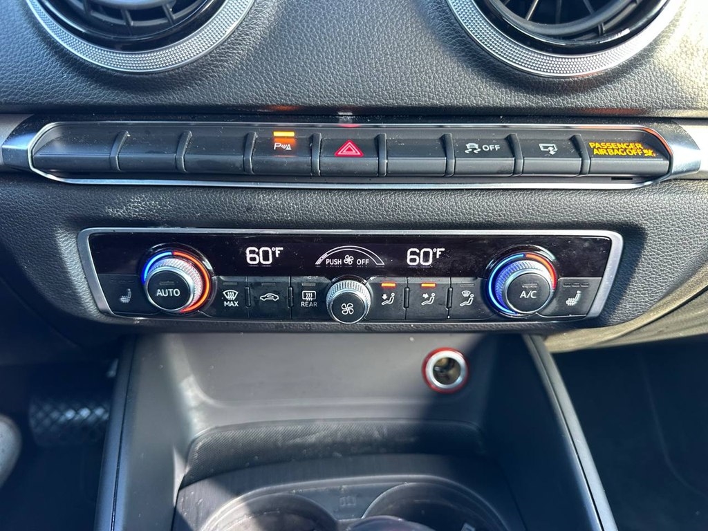 Audi A3 4dr Sdn FWD 1.8T Premium 2016