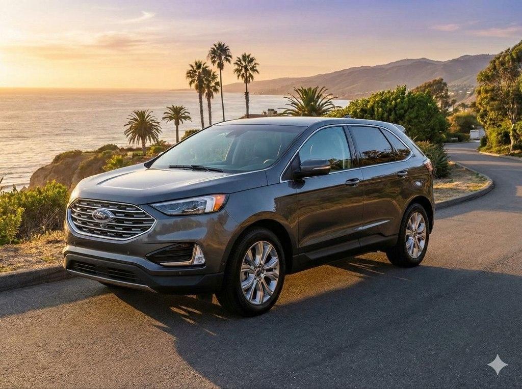 Ford Edge Titanium FWD 2020