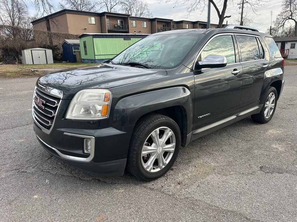 GMC Terrain AWD 4dr SLT 2017