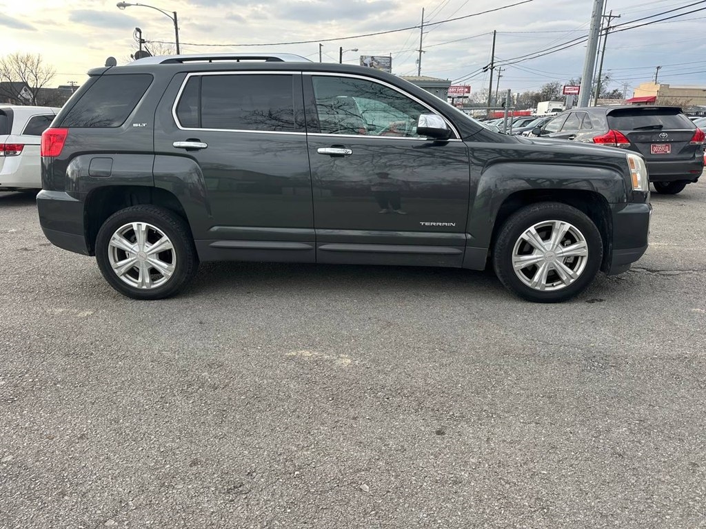 GMC Terrain AWD 4dr SLT 2017