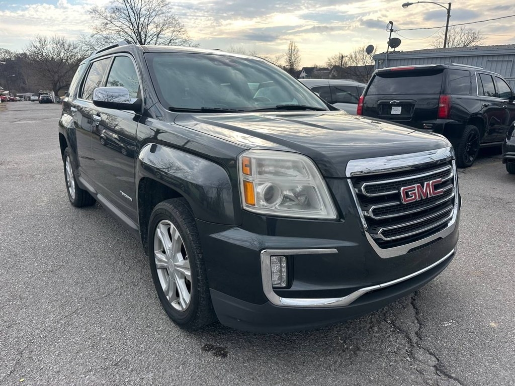 GMC Terrain AWD 4dr SLT 2017