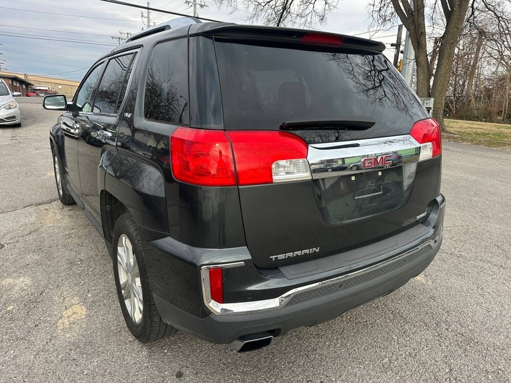 GMC Terrain AWD 4dr SLT 2017